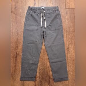 Time and Tru Women's Gray Joggers with Drawstring NWOT